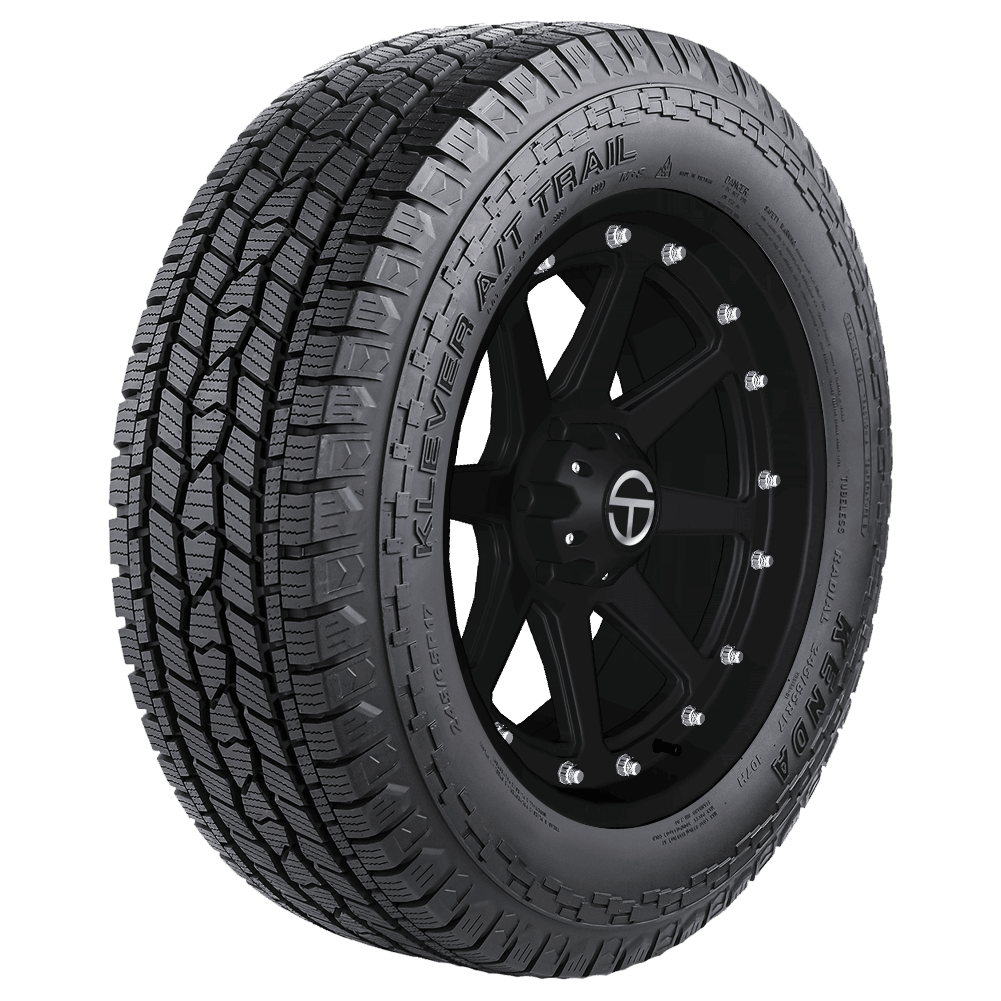 Kenda Klever A/T Trail (KR615A) All Terrain Light Truck Tires 