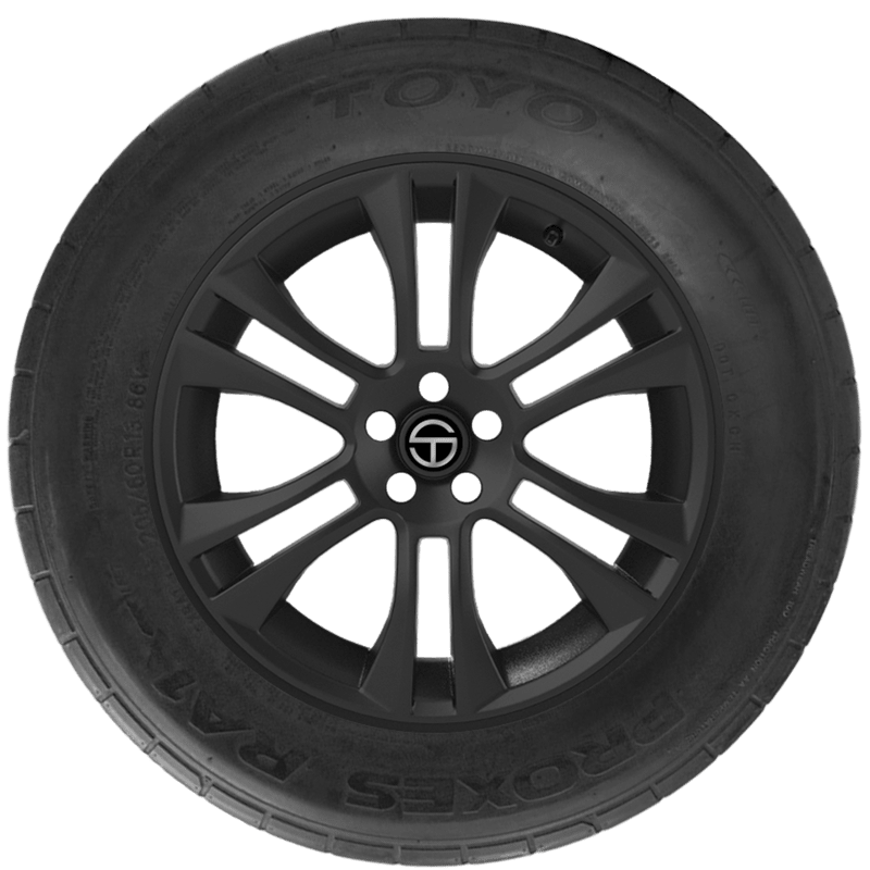 DOT Tires Designed for Competition Events - Proxes RA1