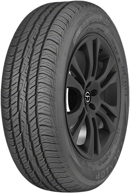 Buy Dunlop Signature II Tires Online | SimpleTire