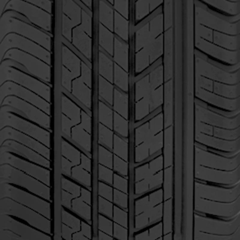 225/65R17 Dunlop Grand Trek ST30 102H SL Black Wall Tire 290126791