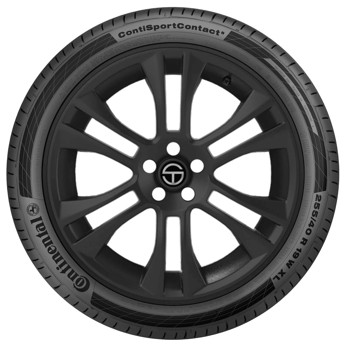 Continental ContiSportContact 5 17インチ Continental ContiSportContact 5 Summer Passenger Tires