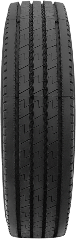 Double Coin RT606 Ultra Premium 5-Rib Regional Steer/All-Position Commercial Radial Truck Tire 295/75R22.5 14 ply 